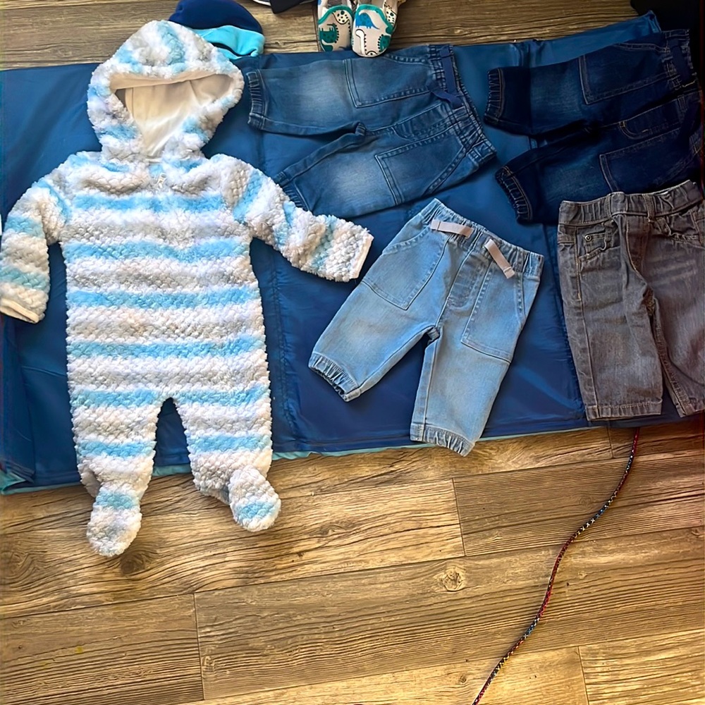 Jumper & jeans